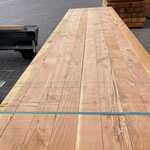 Ca. 27x Douglas balken fijnbezaagd, 120x120mm, lengte 400cm